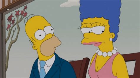 Homer And Marge Will Separate In Next Season Of The Simpsons Consequence