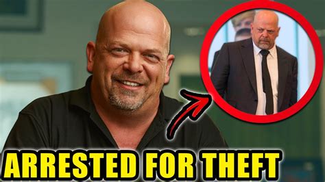 Rick Harrison Arrested After Stealing Millions From Pawn Stars Budget Youtube