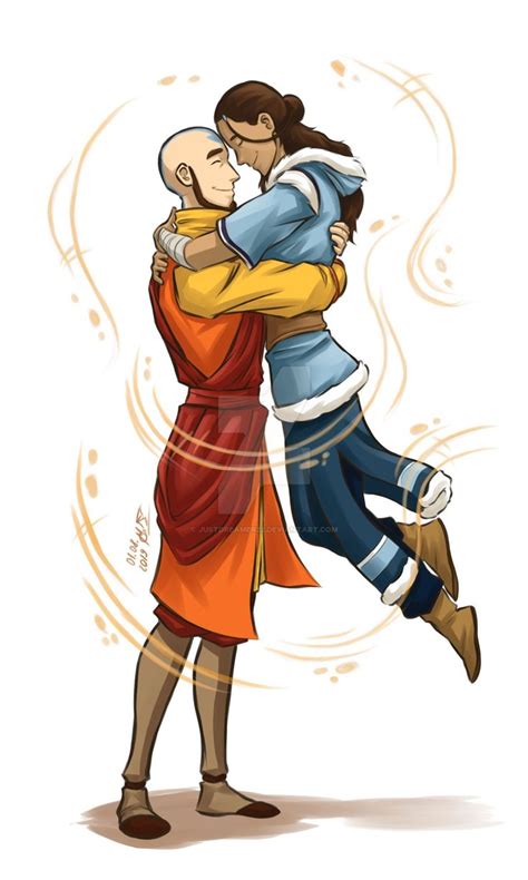 Aang And Katara 2 By Justdreamer22 On Deviantart Aang Avatar Legend