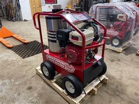 New 2022 Easy Kleen Magnum 4000 Series Hot Water Pressure Washer