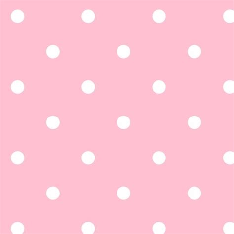 Polka Dots Background Pink Polka Dot Background Pink Background