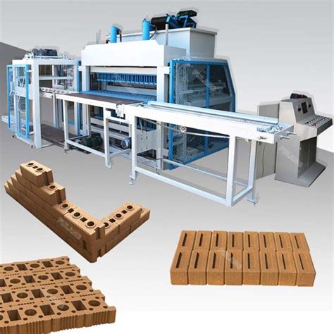 Clay Brick Manufacturing Process China Brick Machines