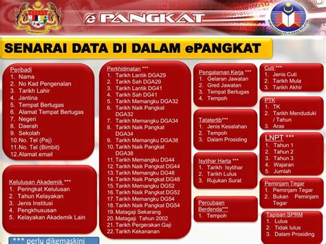 Bil.kategori pengguna keterangan 3.permohonanmaklumat peribadisenarai iklan semakan status bil.kategori pengguna keterangan 7.semakan semakan calon melalui kad pengenalan. PPT - SISTEM KENAIKAN PANGKAT (ePANGKAT) PowerPoint ...