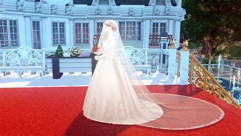 Sims 4 Wedding Veils Best Cc And Mods To Download Fandomspot