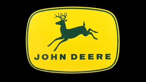 John Deere Sign 60x42 M11 Davenport 2019