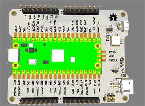Raspberry Pi Pico Breakout Share Project Pcbway
