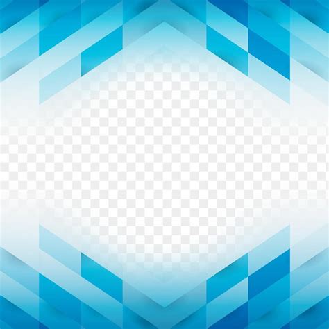 Blue Geometric Patterned Border Design Element Free Image By Rawpixel