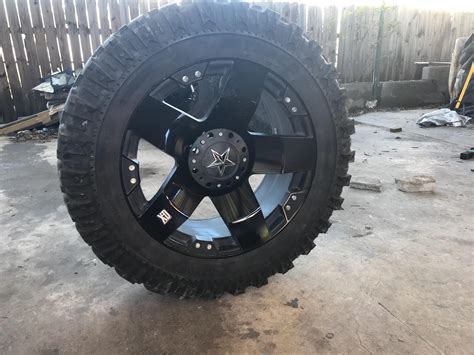 8 Lug Big Rockstar Wheels And Tires For Sale In San Antonio Tx Offerup