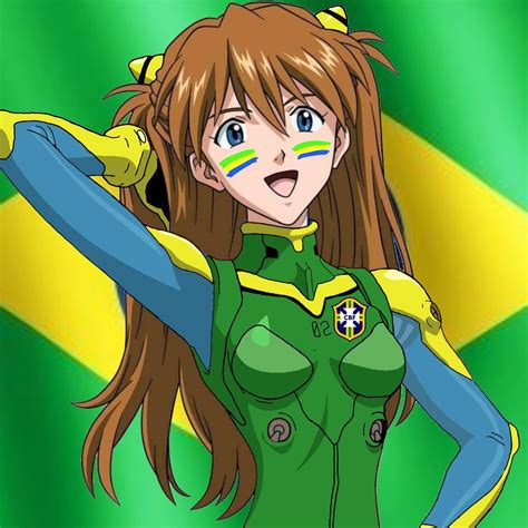 Asuka Brasil Icon Anime Copa Memes