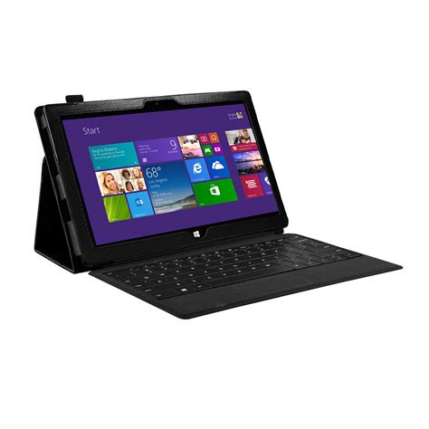 It has a better performance and longer battery life with the fourth generation of intel core processors. Mgear Accessories 97087693M Black Double-Fold Folio Case ...