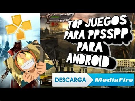 A emulação de jogos do psp no android já é uma realidade. INCREIBLE TOP 5 MEJORES JUEGOS PARA EL EMULADOR DE PPSSPP EN ANDROID 2019📱 - YouTube