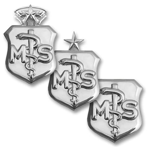 Air Force Medical Service Corps Badge Usamm