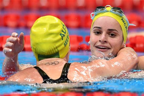 Olympics Swimming Australian Mckeown Wins Womens 200m Backstroke Gold