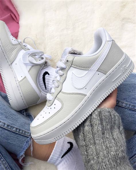 204 results for nike air force 1 beige. This Winterised Nike Air Force 1 "Fur Tongue" Is Here To ...