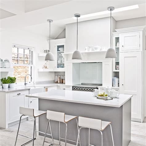 White Kitchen Ideas 27 Schemes That Are Clean Bright And Timeless