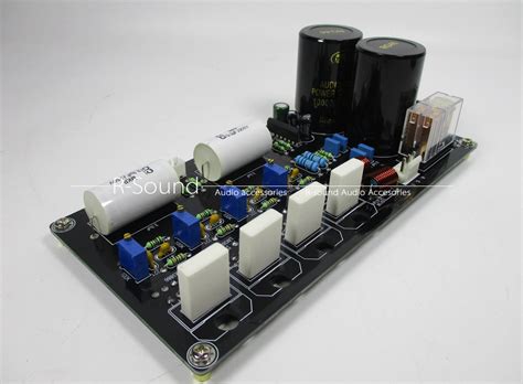 Assembled LM3886T In Parallel 2 Channel Power Amplifier Board 125W 125W