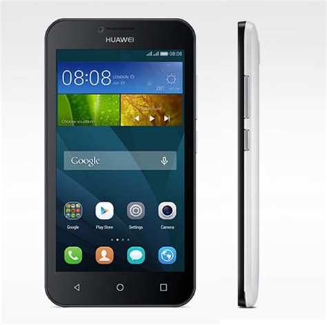 Huawei Smartphone Y3 Most Affordable Dual Flash Phone For Best