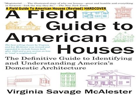 A Field Guide To American Houses Revised Hardcover
