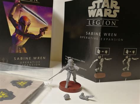 Star Wars Legion Sabine Wren Operative Expansion Imagocz