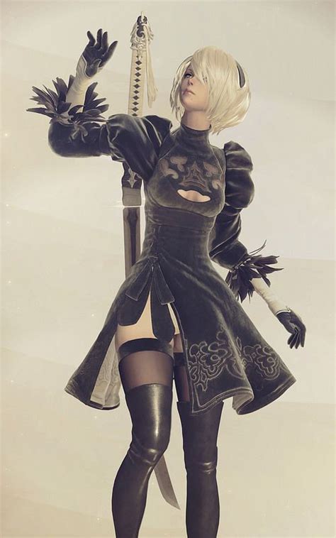 Nier Automata 2b Armor Tyredwee