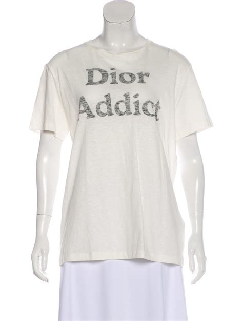 Christian Dior Graphic Print T Shirt Clothing Chr92489 The Realreal