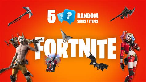 5 Random Fortnite Skins Items Epic Games Cd Key Buy Cheap On