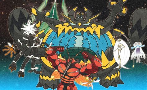 Pokémon Are The Ultra Beasts Based On The Seven Deadly Sins