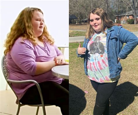 honey boo boo sheds pounds see before and after weight loss pictures