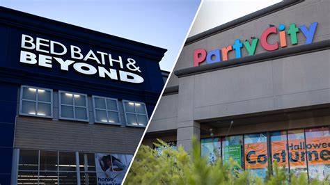 Bed Bath And Beyond Party City Store Closings This Month Fox Business