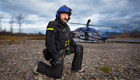 Law Enforcement Officer Turned Air Rescue Specialist