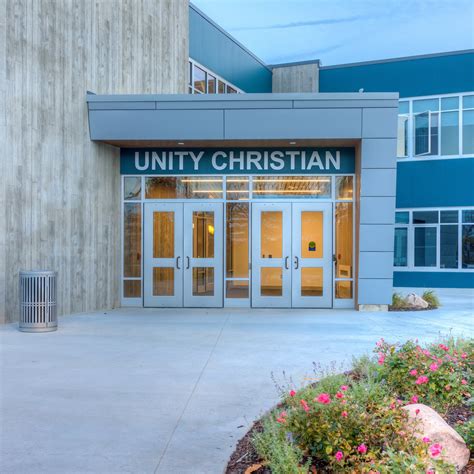 Unity Christian High School Kerkstra Precast