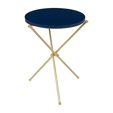 Zurifurniture.com has been visited by 10k+ users in the past month Kate and Laurel - Emellyn Tripod Side Table with Round ...
