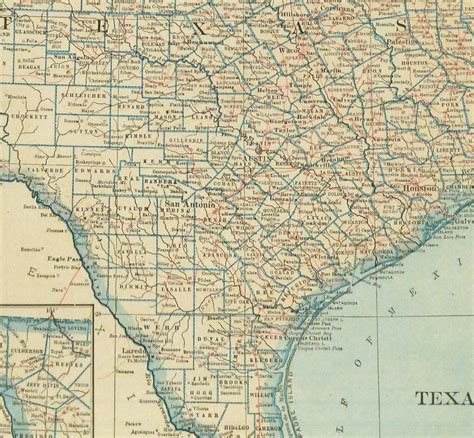 Border Map Of Oklahoma And Texas