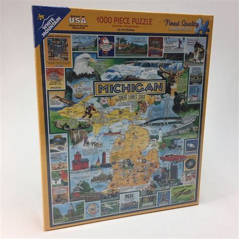 Get the best deals on heye jigsaw puzzles. Best of Michigan NEW & SEALED 1000 Pc. Jigsaw Puzzle White ...