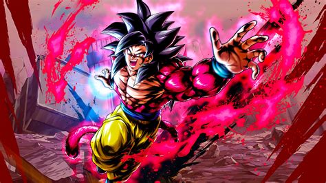 Ssj4 Goku Wallpapers Wallpaper Cave