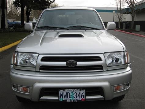 2000 Toyota 4runner Sr5 4x4 Sport Edition Loaded 75000 Miles