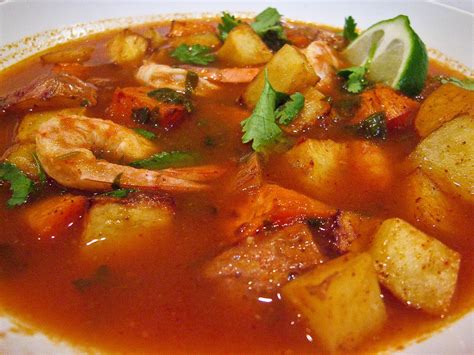 Mexican Spicy Roasted Shrimp And Potatoes Stew The Spiced Life