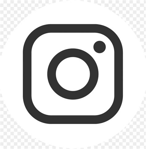 Instagram White Transparent Logo PNG Transparent With Clear Background