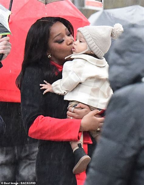 Amidst Legal Battles Keke Palmer Cherishes Motherhood In Paris With