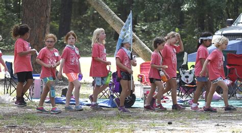 Marshes Of Glynn Girl Scout Summer Camp Offers Stem Experiences Local