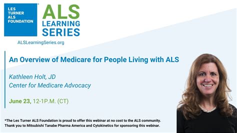 An Overview Of Medicare For People Living With Als Youtube