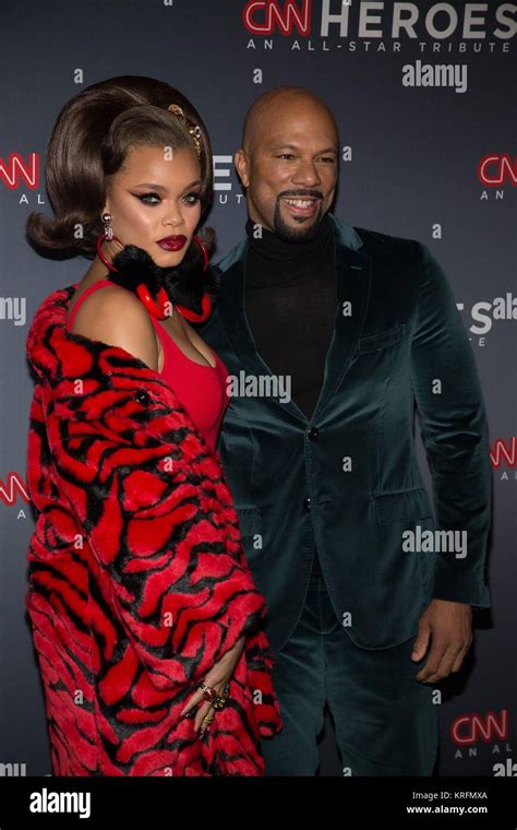 Andra Day Common At Arrivals For The 11th Annual Cnn Heroes An All