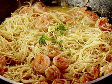 The filets essentially dissolve when they cook in the sauce, leaving behind nothing but incredible umami flavor. Shrimp Scampi | Recipe | Food network recipes, Shrimp ...