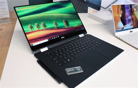 Dell Xps 15 2 In 1 Pairs Intel 8th Gen Core And Rx Vega Brawn With