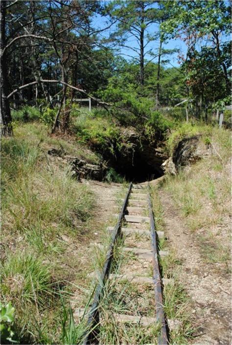 Old Chromium Mine Shaft Entrance Redgage