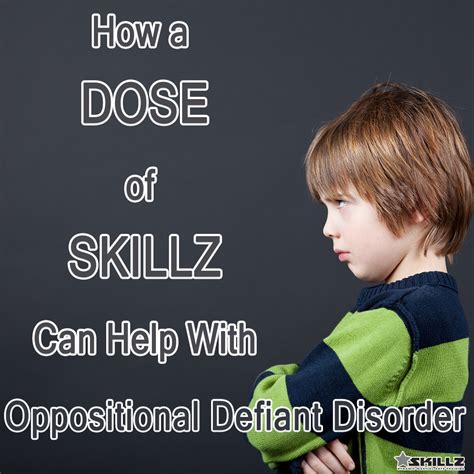 Oppositional Defiant Disorder A Supplemental Resource For Families Coping With Oppositional