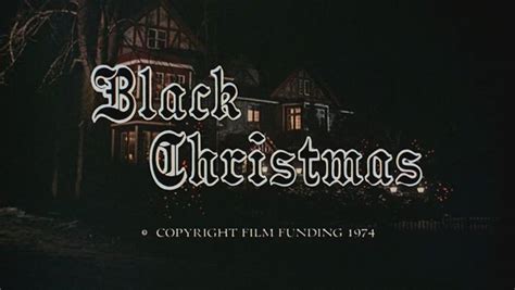 The More Q Than A Film Series Presents Black Christmas Bungalower