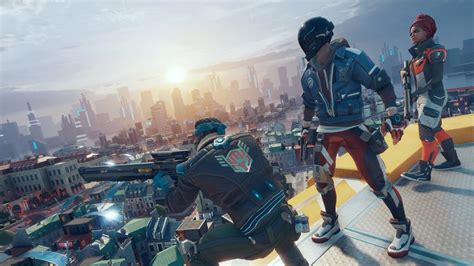 Hyper Scape A New Fps Battle Royale Announced By Ubisoft