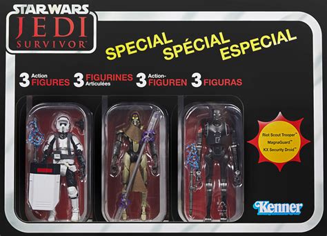 Hasbro Unveils New Star Wars The Black Series Vintage And Retro