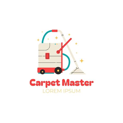 Free Vector Carpet Cleaning Logo Design Template